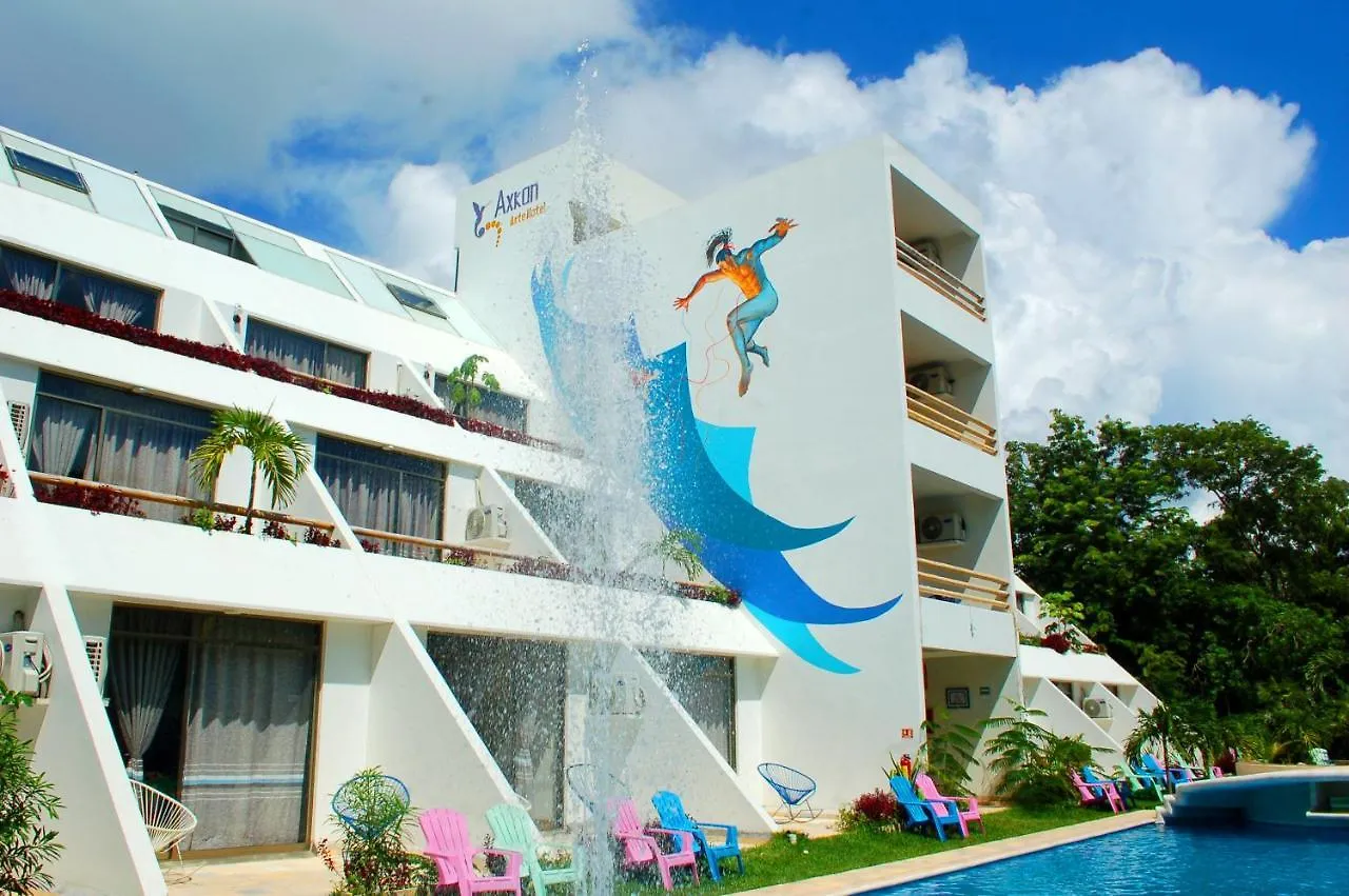 ****  Hotel Axkan Tulum Mexique