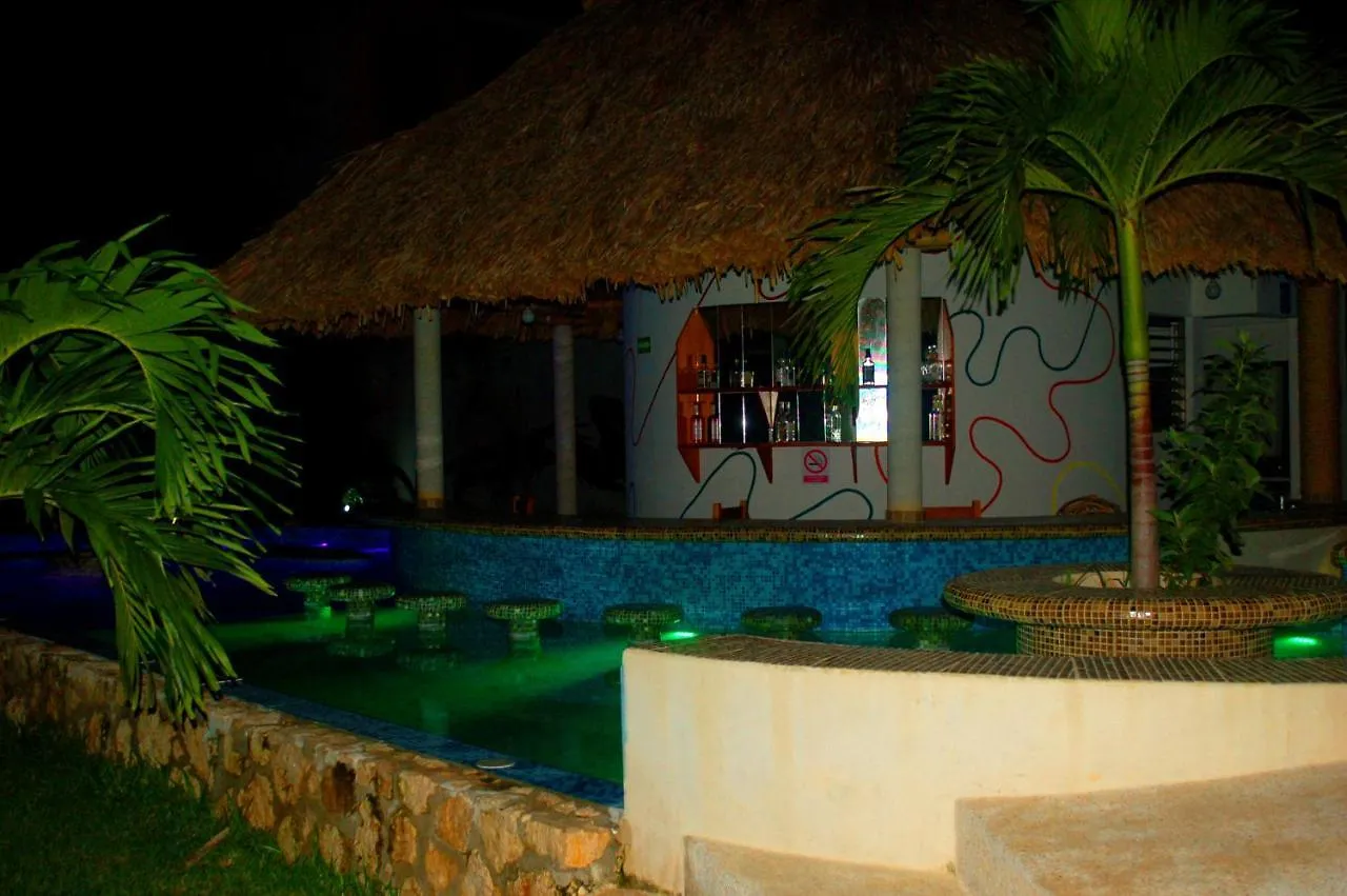 ****  Hotel Axkan Tulum Mexique