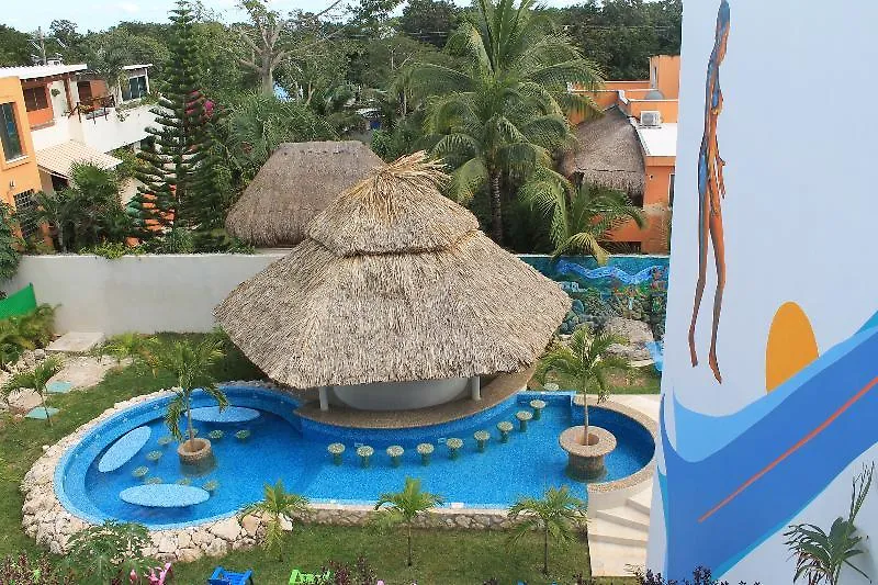 Hotel Axkan Tulum Meksyk